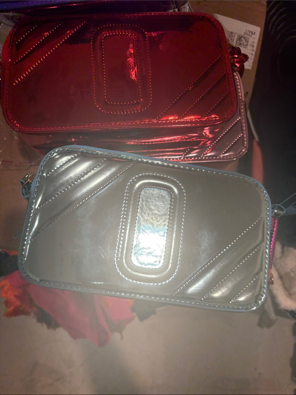 Shiny  Crossbody Purses